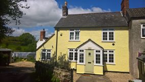 St Margarets Holiday Cottage in Tatworth - Front View