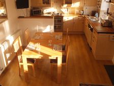 Dining area in the Holiday Cottage
